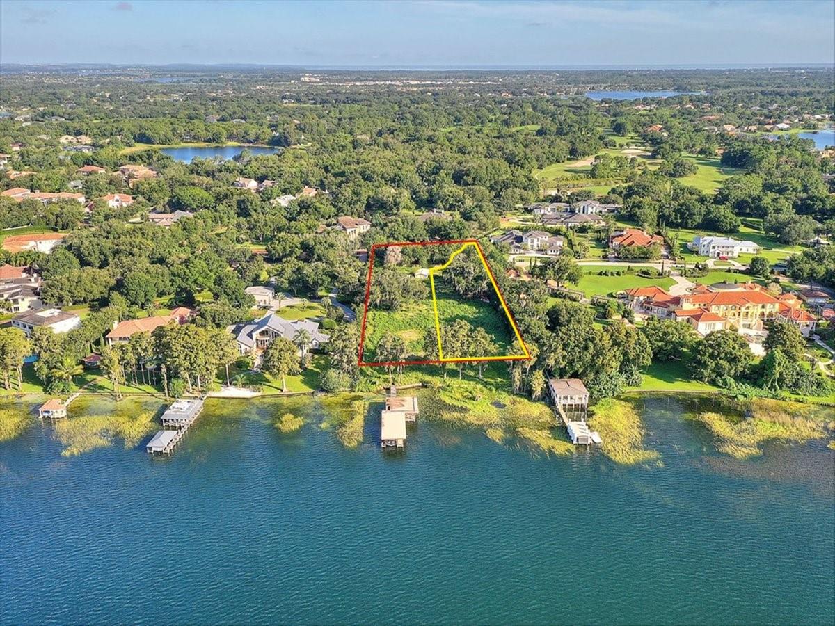 CHAINE DU LAC - Land