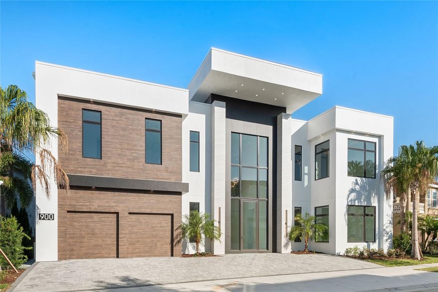 Under Construction. Welcome to 900 Golden Bear Drive, a modern palatial masterpiece nestled within the highly sought-after community of Reunion, First of its kind in the area... what a home..... Embrace the epitome of luxury modern living with this exquisite 10-bedroom, 10-bathroom, and 3-half-bathroom estate, that is currently being built with a construction end date projected to be at the end of March. This property will include an open concept perfect for entertainment and everything from high end Sub Zero and Wolf stainless steel appliances, floating stairs with glass railing, electric fireplace, a movie theatre room, virtual golfing, a second-floor loft area for a pool table, and much more! Spanning over an expansive floor plan, this magnificent home offers ample space for large groups, making it the perfect retreat for family reunions, corporate getaways, or special events. Each bedroom is a private sanctuary, lavishly appointed with high-end finishes, ensuring that every guest enjoys the pinnacle of comfort. Indulge in the art of culinary excellence within the gourmet kitchen with sub Zero and Wolf appliances.....this fully equipped top-of-the-line appliances and ample counter space make it a dream kitchen for the gourmet chef in us all . Walk through the hidden door to the secondary fully kosher kitchen perfect for party prep and dinner service lifestyle....Adjacent to the kitchen, the spacious living and dining areas provide the ideal setting for entertaining and creating lasting memories. Stepping outside, a resort-style paradise awaits you. The sparkling pool beckons for a refreshing dip on warm Florida days, while the summer kitchen offers an alfresco dining experience like no other. Embrace the balmy evenings as you gather around the poolside, cabana bar,,,, savoring delicious meals, cocktails and forging lifelong connections. Beyond the property, enjoy the resort lifestyle inside the gated community of Reunion Resort®, just minutes away from Walt Disney® Parks and the other major Orlando attractions, Orlando International Airport, and easy access to the highway to enjoy some of the best beaches in the world. Florida’s year-round summer weather and Reunion’s® picture-perfect landscape creates the perfect backdrop for outdoor activities. Whether you’re a kid who can’t wait to jump into one of the many amazing Reunion® swimming pools or an adult ready to spend time on one of the three World Renowned, impeccably groomed fairways, you’ll find a wide range of outdoor possibilities within Reunion® Resort. The resort’s prime location within Central Florida grants vacationers superb access to all of Orlando’s actions. enjoy a range of outdoor activities in Reunion® Resort on your magical getaway making this home the perfect choice for your next vacation home. Don't miss out on this incredible opportunity to own your very own piece of paradise! Now you've decided to buy this house.. We have all the contacts to finish the house to your perfect style and taste.. Talk to us about getting this home completed and ready for you...