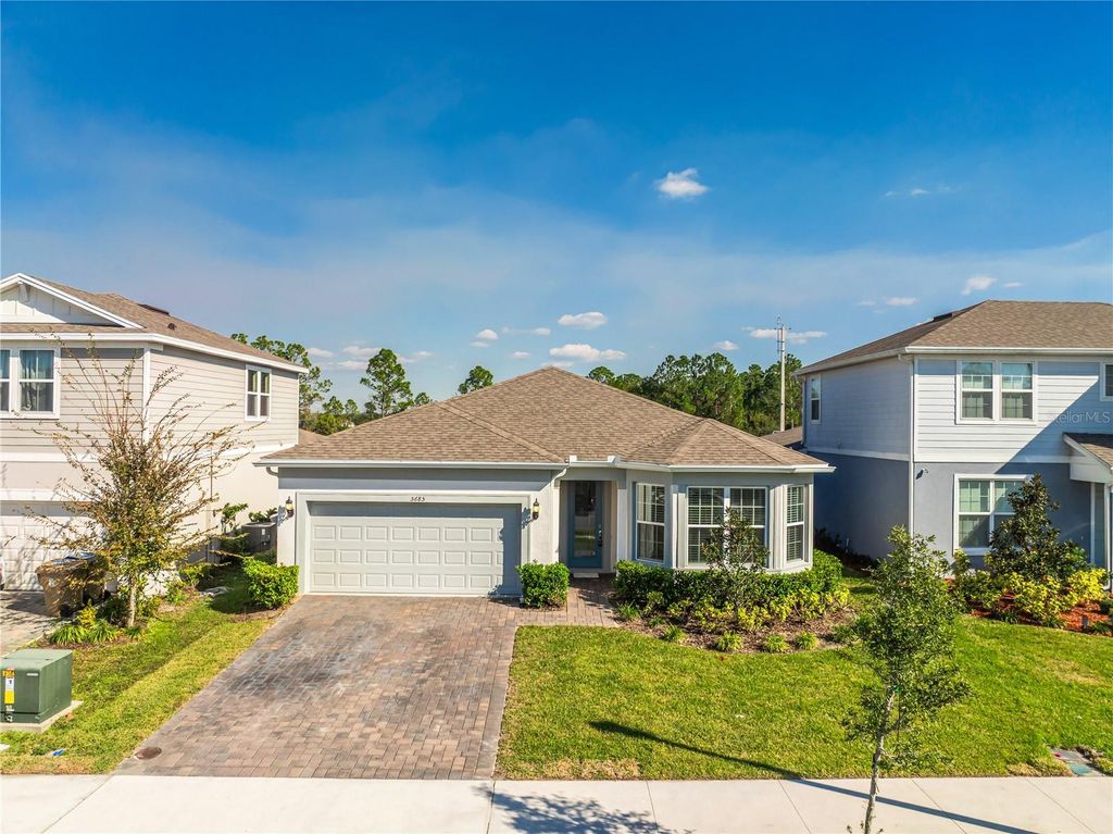 Photo of 5685 Arborvista Drive, Saint Cloud, FL 34771 (MLS # O6360553)