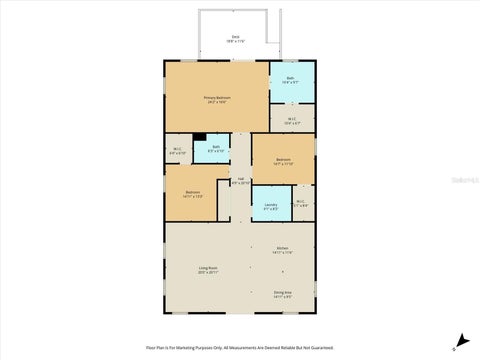 Tiny photo for 9560 N Parkwood Avenue, Dunnellon, FL 34433 (MLS # W7885845)