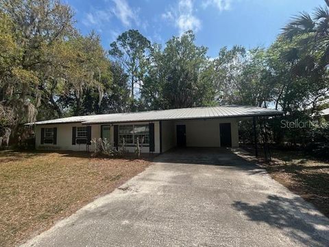 Tiny photo for 23 NE 6th Street, Chiefland, FL 32626 (MLS # GC539156)