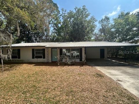 Tiny photo for 23 NE 6th Street, Chiefland, FL 32626 (MLS # GC539156)
