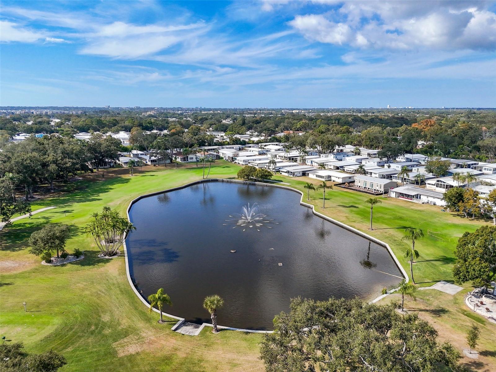 FAIRWAY VILLAGE MOBILE HOME PARK UNREC - Residential