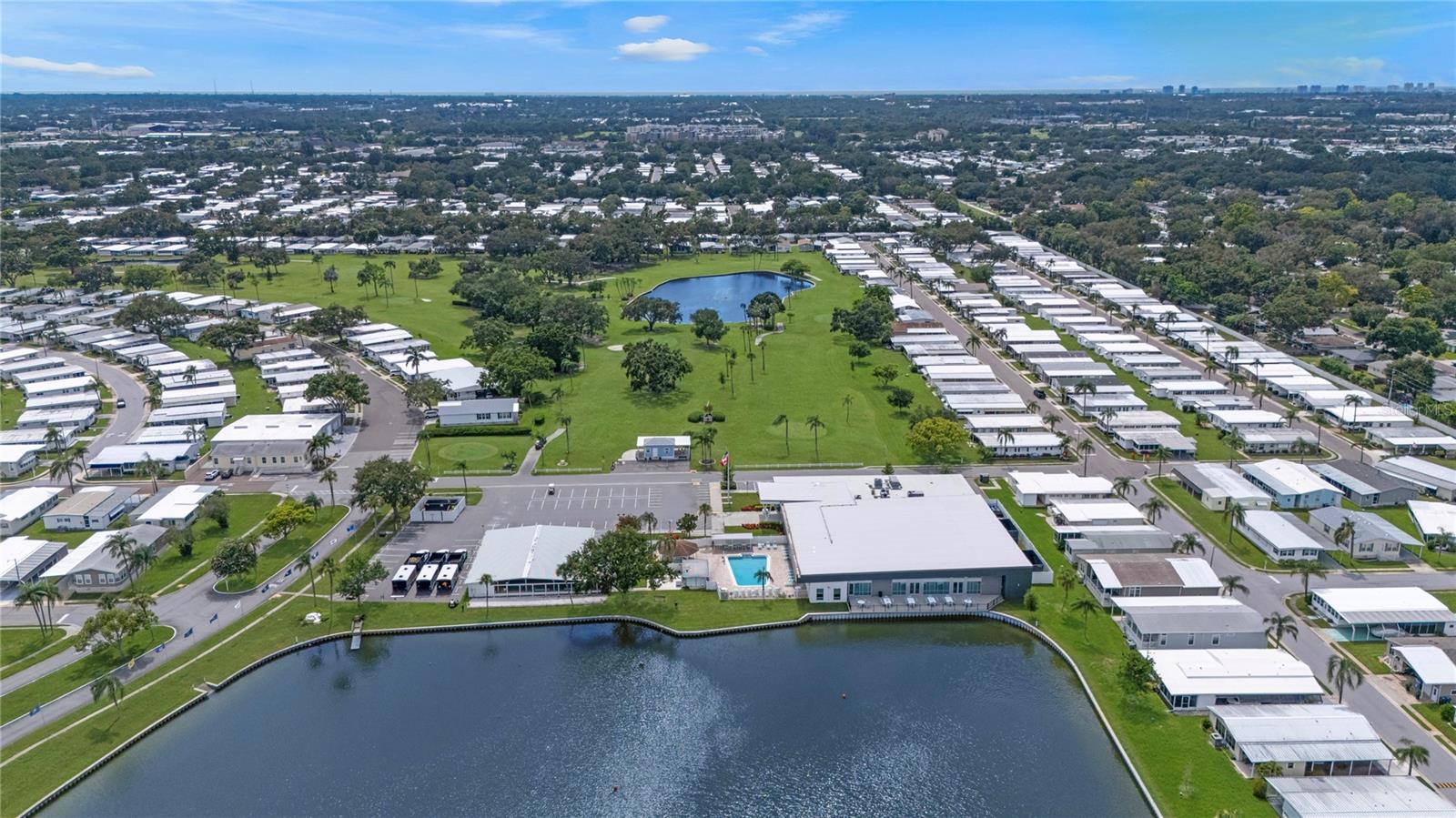 FAIRWAY VILLAGE MOBILE HOME PARK UNREC - Residential