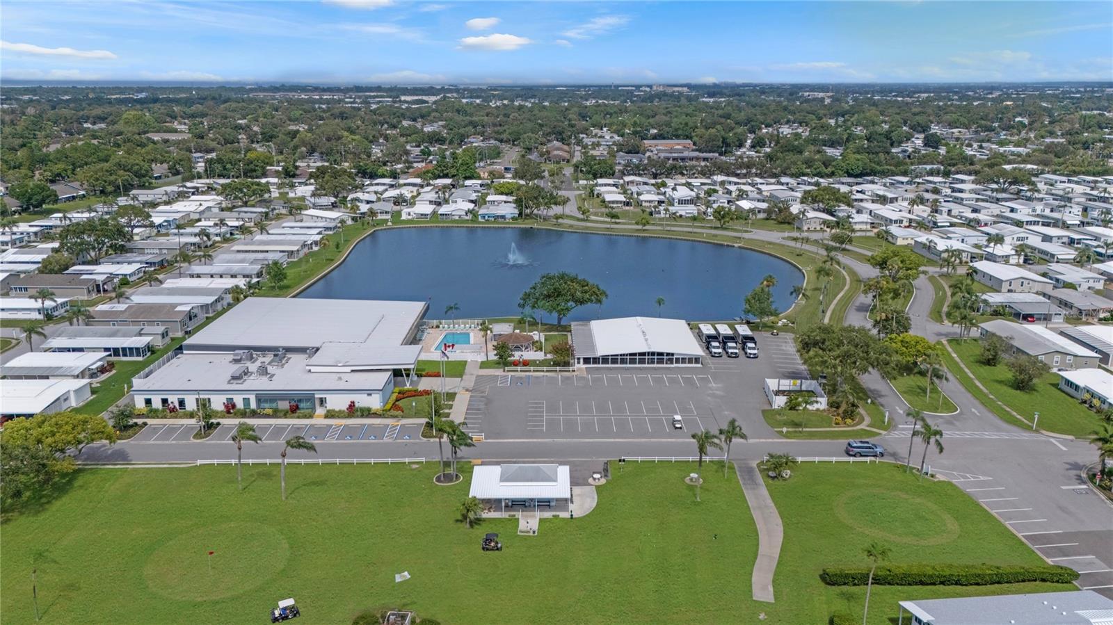 FAIRWAY VILLAGE MOBILE HOME PARK UNREC - Residential