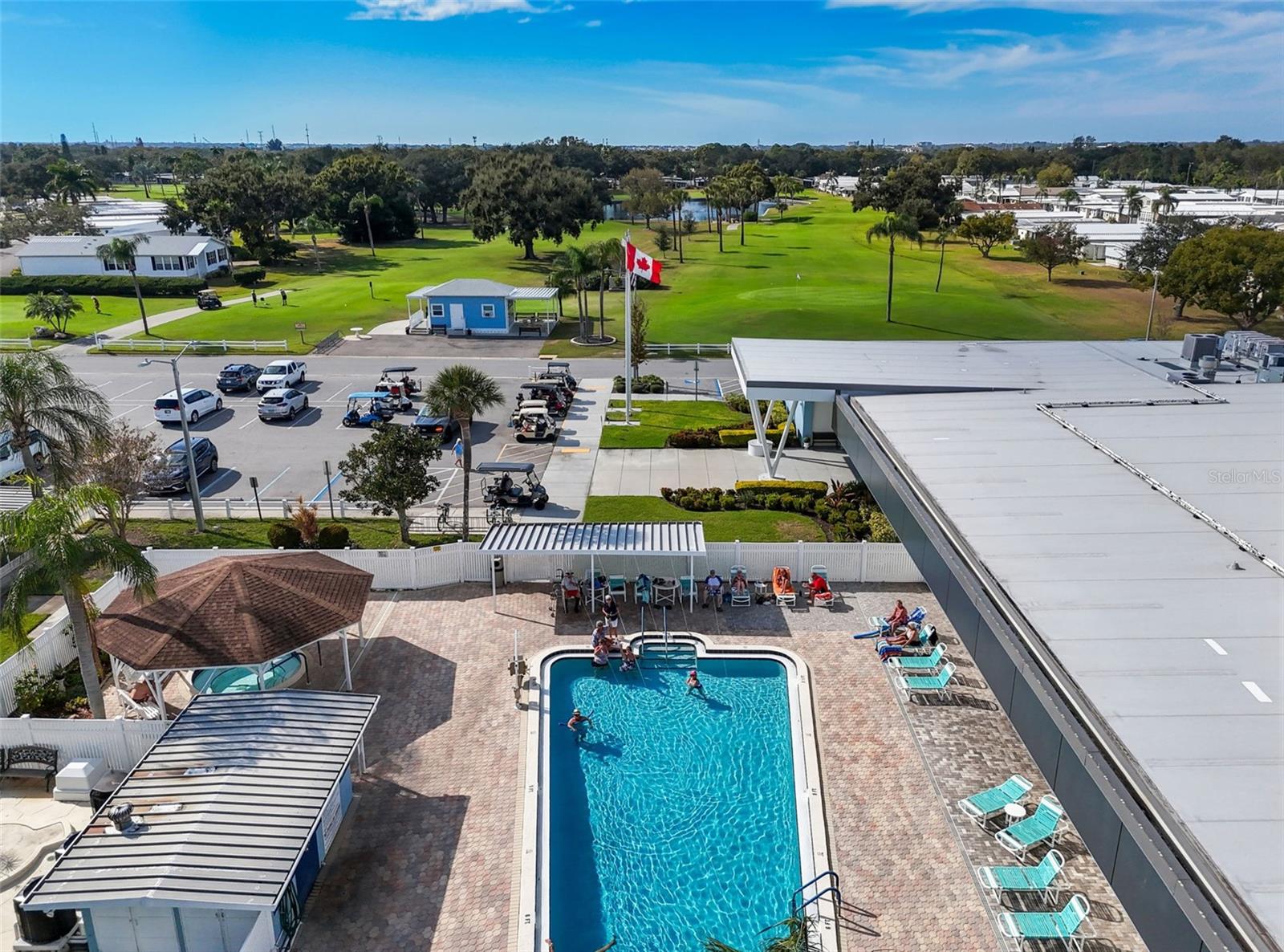 FAIRWAY VILLAGE MOBILE HOME PARK UNREC - Residential