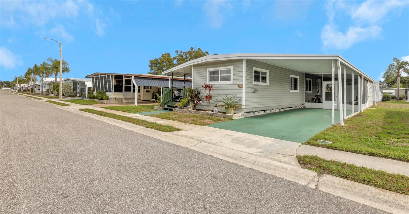 FAIRWAY VILLAGE MOBILE HOME PARK UNREC - Residential