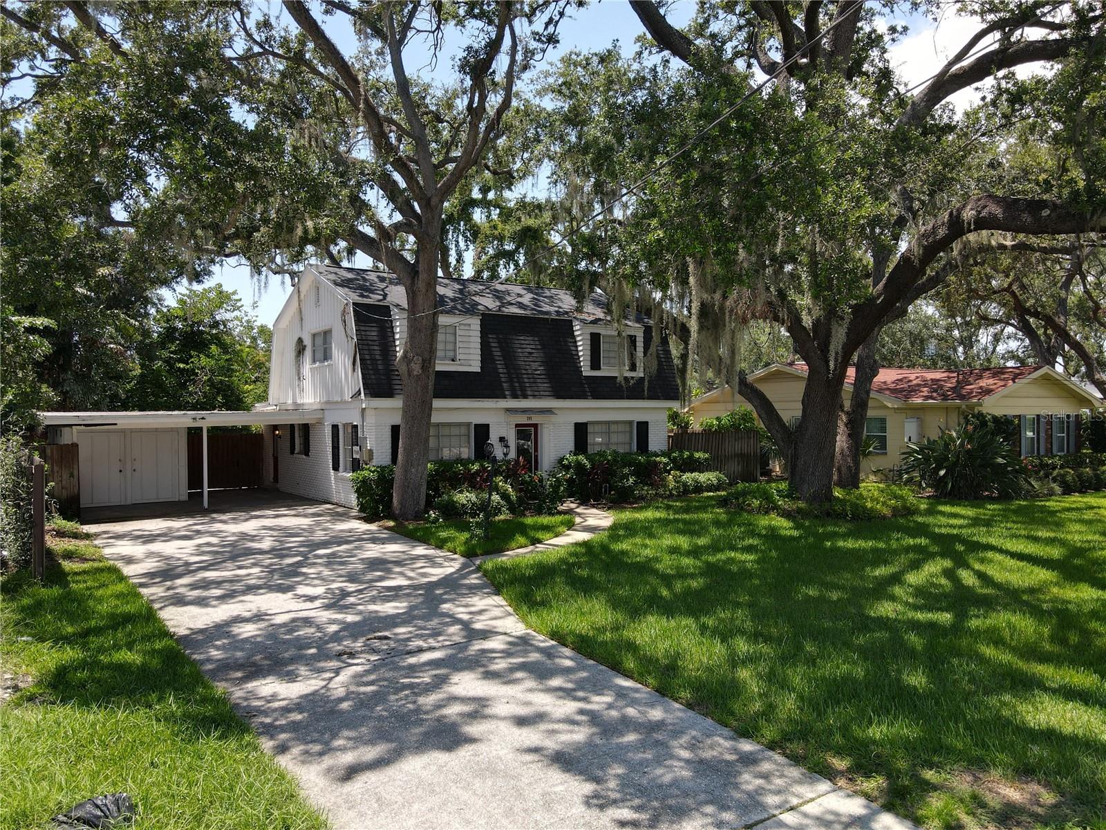 Build Your Dream Home in the Heart of South Tampa! Welcome to 205 S Occident St, a rare opportunity to own a prime 60x135 lot in one of South Tampa’s most sought-after neighborhoods—Gray Gables. Nestled just minutes from the prestigious Plant High School district, this quiet and charming residential pocket offers the perfect blend of convenience and community. Whether you're looking to renovate or start fresh, this oversized lot provides the ideal canvas to build your custom dream home. Surrounded by new construction and beautifully updated properties, the location boasts walkability to top-rated schools, local parks, and the best of Tampa's dining and shopping districts, including SoHo, Hyde Park Village, and Midtown. With easy access to major thoroughfares, Tampa International Airport, and the Westshore Business District, 205 S Occident St offers both lifestyle and long-term value. Don’t miss your chance to invest in one of Tampa’s most desirable locations! During Hurricane Helene, the lower level of this home sustained water intrusion. All impacted drywall has been removed, and the area has been thoroughly cleaned. The second story remained completely untouched by the storm. This property is offered as-is, providing a great opportunity for buyers or investors to renovate and make it their own.