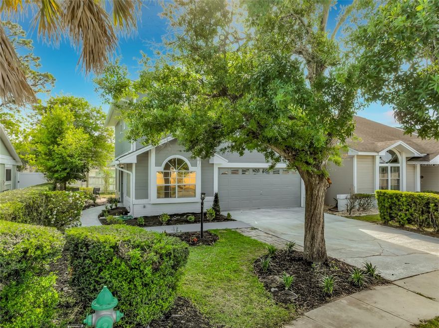 Beautifully updated and move-in ready home in Winter Park with BRAND NEW 2026 A/C installed, roof from 2014 (call for more information regarding the roof), and water heater from 2009. This 4-bedroom, 2.5-bath home with a 2-car garage features waterproof luxury vinyl flooring, recessed lighting, updated fixtures, fireplace, screened patio, and a bright functional layout.

The upgraded kitchen and bathrooms are a must-see. Fully renovated kitchen with custom green cabinetry, quartz countertops, farmhouse sink, gold hardware, pantry, and new stainless steel appliances. The oversized primary suite includes a spa-style bathroom with soaking tub, double vanity, rainfall shower, and dual closets.

Located in the Villas of Casselberry community with very low HOA, community pool, and convenient access to shopping, dining, Full Sail University, Rollins College, UCF, and Downtown Orlando.