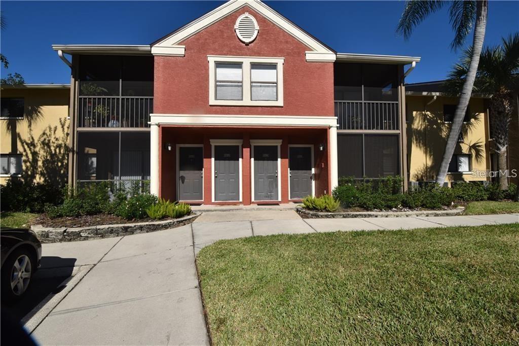 2BR /2BA + Den - Wonderful Gallery at Bayport location! Upgraded with granite, stainless and more. Full size laundry room. This spectacular upgraded condo features a spacious interior layout! Complete with all major appliances including washer and dryer. The Gallery at Bayport is a gated community with many wonderful amenities including a sparkling resort-style pool, fully-equipped fitness center, tennis and basketball courts and scenic walking route along the canal. Water, sewer. exterior pest control all included in the rent!