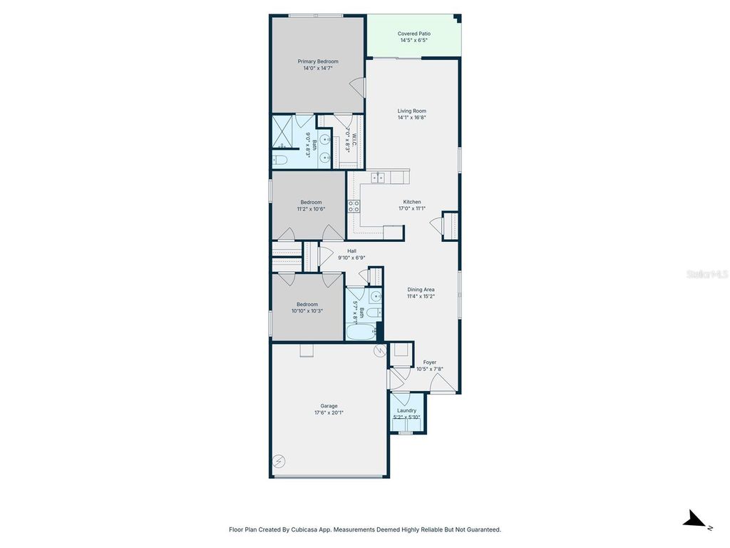 Photo of 6250 Wandering Willow Drive, Wesley Chapel, FL 33545 (MLS # TB8490817)