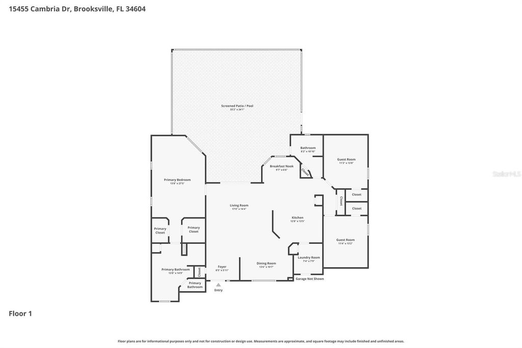 Photo of 15455 Cambria Drive, Brooksville, FL 34604 (MLS # W7883956)
