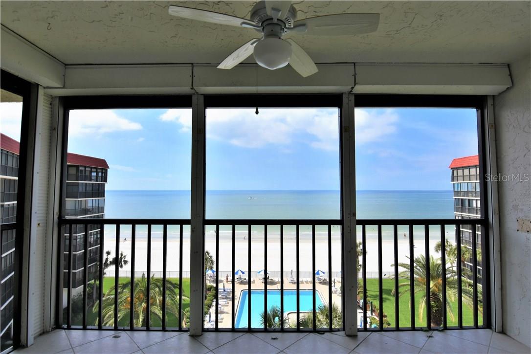 Direct Gulf Front Annual Rental! Welcome to The Shore Mariner – the premier 55+ community on the beach. Don’t miss this 2 bedroom/2 bath condominium home with spectacular direct Gulf Front views. Split plan with an on-suite bath in the master bedroom and a walk in closet. Open concept kitchen with a large breakfast nook. Relax and enjoy your morning coffee or spectacular sunsets on your balcony overlooking the large heated pool and the wide, sugar sand beach. The balcony is screened expanding you living space year round. . Private, covered carport parking and additional storage. The Shore Mariner features a huge heated pool, spa, fitness center, his and her saunas, shuffleboard, outdoor BBQ area, library, recreation room, billiards and more. Located directly on the beautiful white sand beach, this peaceful condominium community offers an active social calendar and a residential lifestyle. Come enjoy the best of beach living at The Shore Mariner.
