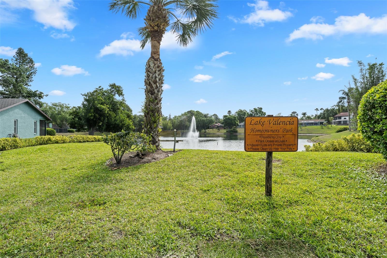 LAKE VALENCIA - - Residential