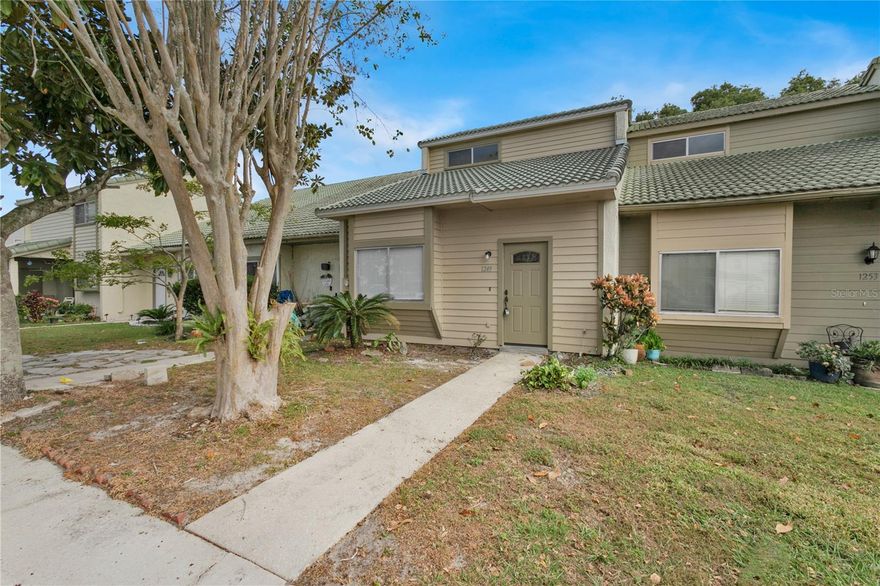 Why rent when you can own this amazing 2 bed/1.5 bath townhome!? This community offers a low HOA and easy access to FL Turnpike, SR 408, SR 429, and within minutes of shopping, hospital, YMCA, the downtown Winter Garden, and Winter Garden Village. Brand new Tile Roof installed. Interior is freshly painted. Brand new floors installed. Townhome has a spacious yard for cookouts and outdoor living. Enjoy the community pool for those hot summer days! Each unit includes two assigned parking pads. Don't miss out on the opportunity to make this your new home. Schedule a showing today!