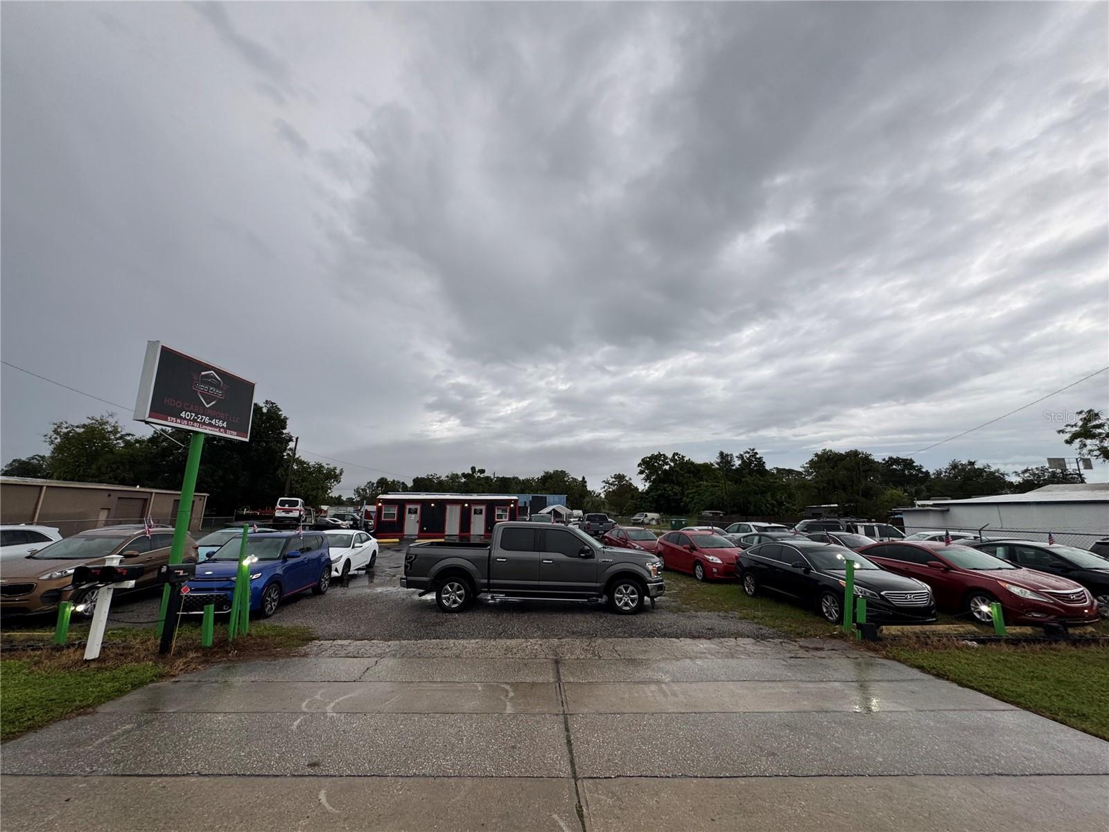 *****************************************************************************************************************SELLER FINANCE AVAILABLE. ASK ME HOW!!!! *****************************************************************************************************************
It is not often you get a chance to snag a half acre right smack dab on US Hwy 17-92, a 6 lane highway which spans from Orange to Seminole all the way to Volusia County!!! This C-2 zoned property is zoned for auto sales, rv sales, and pretty much anything retail. Also, truck/bus/cab service, concrete cos, fence cos, asphalt cos, plumbers, electricians, hvac cos, professional office, granite and quartz countertops co, cabinet co, and the like will all do great here! Park a food truck up front everyday or certain days. See county for more uses. The location has been a car lot since it's inception back 25 years ago. And, it has a HUGE work area in the rear of the property with 5 bays and 2 vehicle lifts etc, which the lifts to convey! This area can potentially be enclosed to create a fully enclosed warehouse space as well!! It is sturdy and has been permitted on site since 2000. Awesome place to repair/detail/ etc vehicles. Great way to have your cake and OWN it too! Tenants in place if you want to just invest and collect for a good return! Or, tenants will vacate with a notice from the owner, if you want to owner occupy. Current tenants are retail auto dealers, as you may see in the photos. This location can easily do 50+ cars/month in auto sales. And, it is across from the AutoNation Auto Auction and about 1/2 mile from Orlando Longwood Auto Auction. Right on the bus line, nearby 417 toll road, I-4 Interstate, and all other highways and veins to the city!! This North Orlando Location is everything and has EVERYTHING!! Seller is willing to hear offers! SELLER FINANCING IS ALSO AVAILABLE WITH EASY TERMS!!!! All info in the listing is deemed accurate but is the buyer and agent's responsibility to verify.