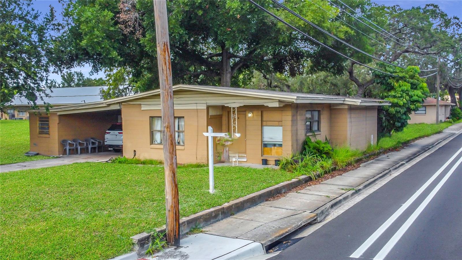 nvestor Alert in Prime Sanford Location – GC2 Zoned with Endless Potential!
Located just off the bustling 25th Street commercial corridor in the heart of Downtown Sanford, this versatile property offers a rare opportunity for both investors and entrepreneurs. With GC2 zoning, this site is primed for a variety of uses—from a residential income property to future commercial conversion such as a storefront, professional office, or mixed-use space.
The existing structure is a concrete block home featuring 3 bedrooms, 1.5 bathrooms, and 1,758 square feet of living space, offering a solid foundation for a variety of configurations. A tenant is currently in place, providing immediate rental income while you plan your next steps.
Positioned within Sanford’s growing development zone and just minutes from major roadways, shopping, dining, and public transit, the location adds even more value. Whether you're looking to add to your rental portfolio, establish a business presence, or hold for future appreciation, 2500 S Myrtle Avenue presents a strategic opportunity with flexibility, visibility, and potential.
Please do not disturb the tenant. Showings by appointment only.