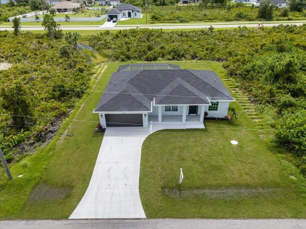 Photo of 13557 Jeronimo Lane, Port Charlotte, FL 33981 (MLS # C7515182)