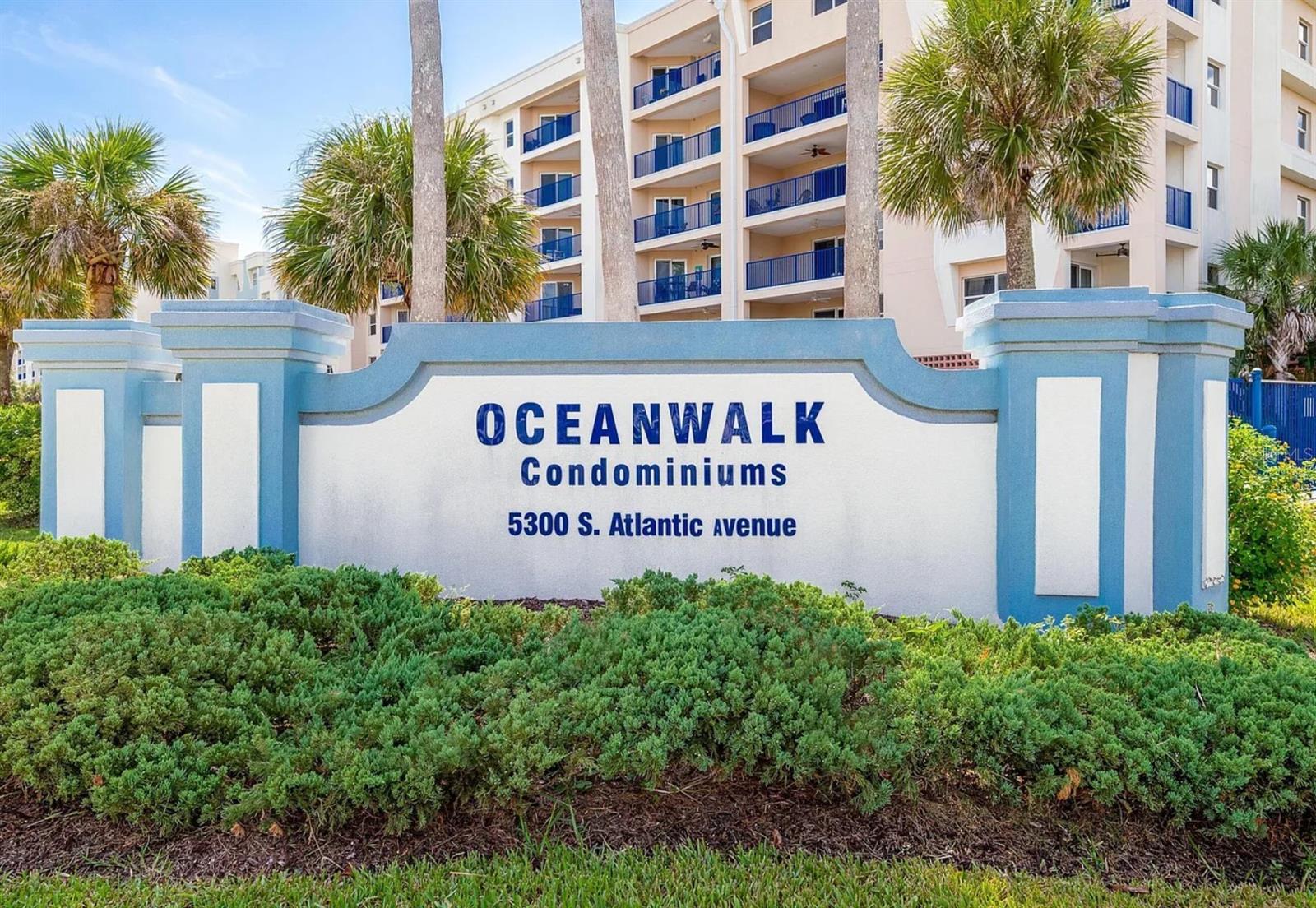 OCEAN WALK AT NEW SMYRNA BEACH - Residential
