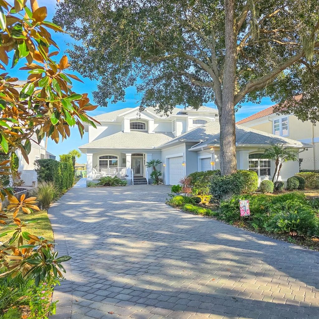 Photo of 119 S Riverwalk Drive, Palm Coast, FL 32137 (MLS # FC315251)