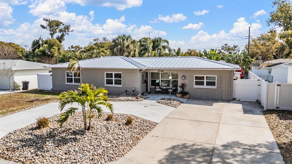 Photo of 3766 24th Avenue N, St Petersburg, FL 33713 (MLS # TB8469158)