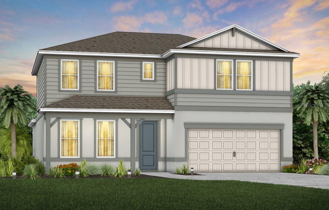 Under Construction. Amelia Groves is a new single-family home community by Pulte Homes that reflects the city, while carving out a unique space of its own, nestled between downtown St. Cloud and the vibrant Lake Nona area. Residents will enjoy private future amenities including a pool, cabana, playground, walking trails, 1G internet and streaming TV - all without a CDD. Amelia Groves is zoned for top-rated schools and enjoys proximity to most major roadways, and the new Lake Nona Town Center, filled with shopping, dining, and entertainment venues. Enjoy the outdoors at nearby Lakefront Park, The Harmony Golf Preserve and Lake Lizzie, which includes plenty of conservation overlook areas and a 1.7-mile hiking loop. Visit us to see why Amelia Groves is the best place to live!
At Pulte, we build our homes with you in mind. Every inch was thoughtfully designed to best meet your needs, making your life better, happier and easier. The new construction quick move-in two-story Winthrop home enjoys a homesite that features our Coastal exterior, 4 bedrooms, 3 full bathrooms, a powder room, an open-concept kitchen, café and gathering room, a flex room, a spacious loft, a covered lanai and a 2-car garage. Upon entry, you are greeted by the flex room and powder room. The stunning foyer continues past the laundry room towards the kitchen, gathering room and café - which overlook the covered lanai thanks to pocket sliding glass doors. Winthrop’s kitchen features a corner walk-in pantry, a large center island, built-in stainless-steel Whirlpool appliances, elegant white cabinets, a tile backsplash and Lyra quartz countertops. The owner’s suite is located on the main level of your home and features an en suite bathroom with a walk-in closet, dual sinks, a double quartz-topped vanity, a private water closet and a walk-in shower with rain shower head. Upstairs you'll find your spacious loft, three bedrooms - one with an en suite bathroom and walk-in closet, and the third full bathroom. Professionally curated design selections for this Winthrop dream home include our Coastal exterior, a covered lanai with pocket sliding glass doors, stainless-steel appliances- including refrigerator, quartz-topped cabinets, porcelain tile floors in the bathrooms, wood-look luxury vinyl flooring on the first floor living areas, soft, stain-resistant carpet in the bedrooms and loft, and washer/dryer, 2” faux wood blinds, and more. Visit today – this home will sell quickly!