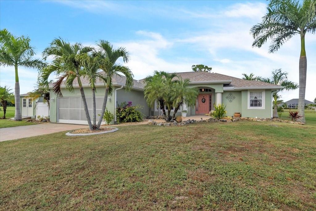 Photo of 13216 Donaldson Avenue, Port Charlotte, FL 33953 (MLS # C7516568)