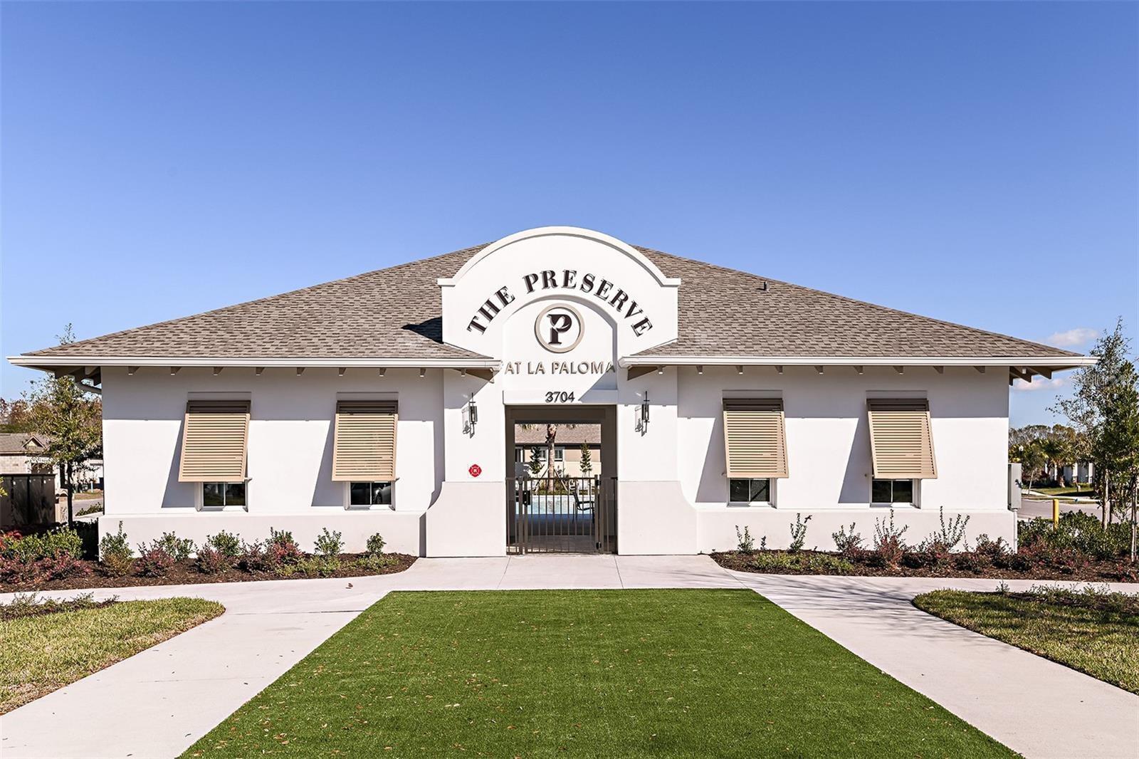 THE PRESERVE AT LA PALOMA - Residential