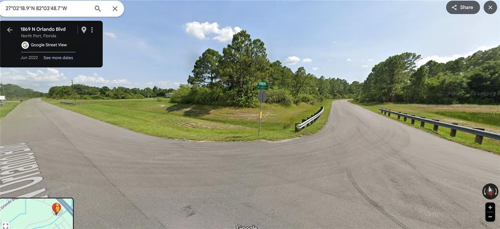Photo of S Torrington Street, North Port, FL 34288 (MLS # O6297612)