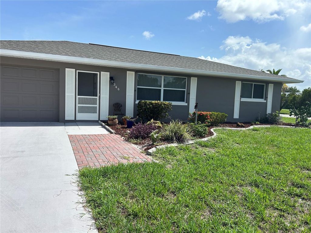 Photo of 346 Cypress Avenue NW, Port Charlotte, FL 33952 (MLS # S5147633)