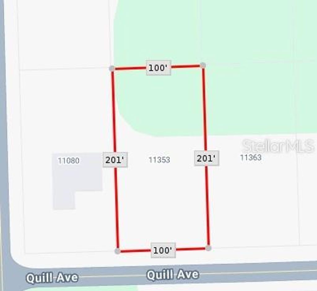 Photo of 11353 Quill Avenue, Brooksville, FL 34614 (MLS # W7884009)