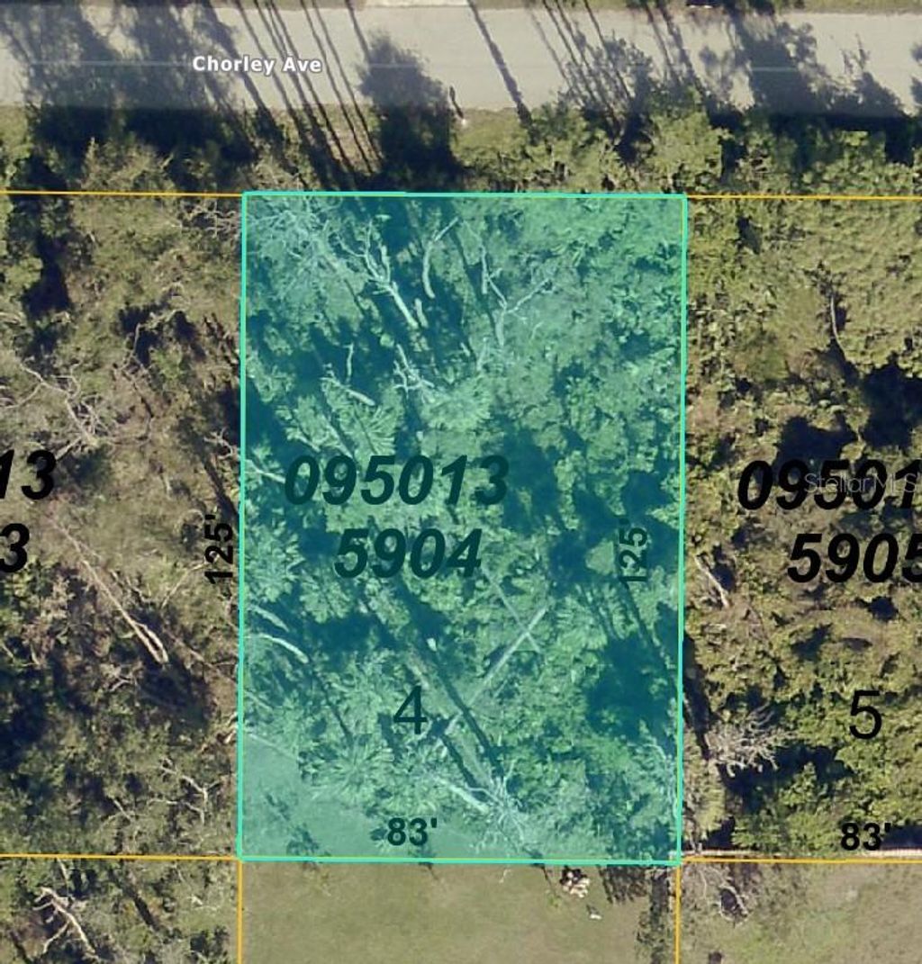 Photo of Chorley Avenue, North Port, FL 34291 (MLS # TB8461331)