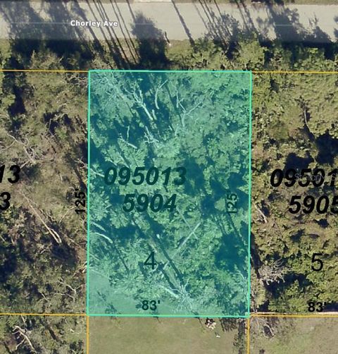 CHORLEY AVENUE NORTH PORT FL 34291