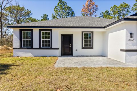Tiny photo for 8968 N Citrus Springs Boulevard, Citrus Springs, FL 34433 (MLS # O6387119)
