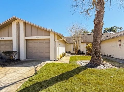 177 HILL STREET CASSELBERRY FL 32707