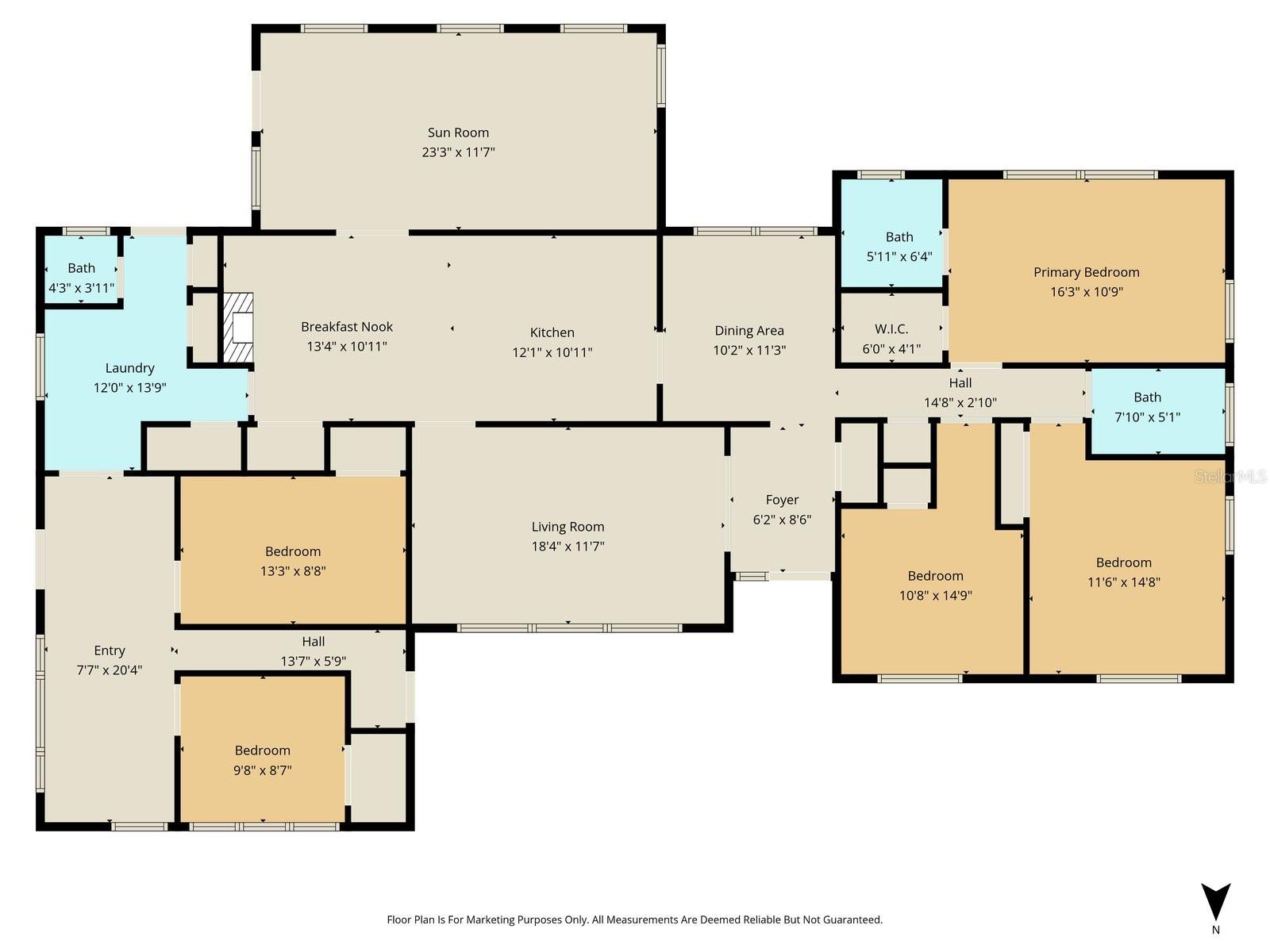 RAINBOW LAKES ESTATES SEC O - Residential