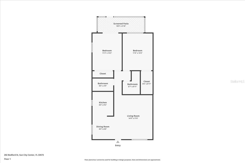 Photo of 202 Bedford Street #49, Sun City Center, FL 33573 (MLS # TB8463987)