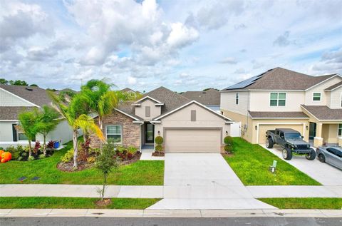 A home in HAINES CITY