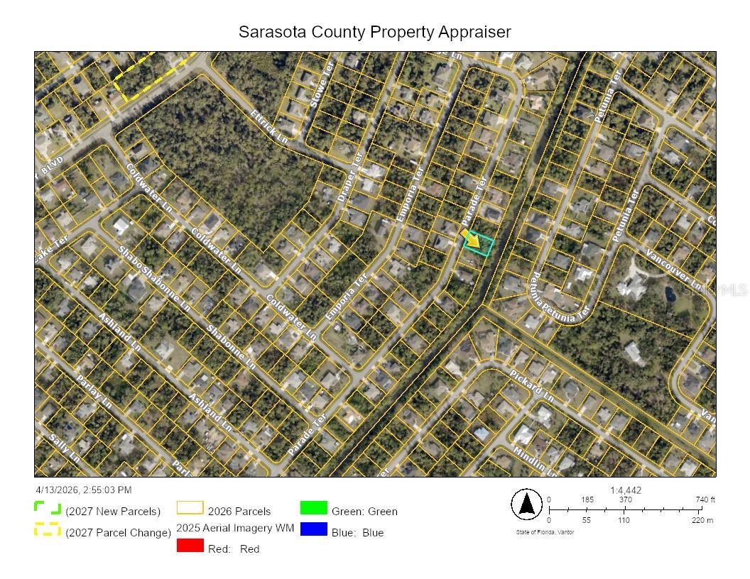 PARADE TERRACE, NORTH PORT, FL, 34286 1 PARADE TERRACE