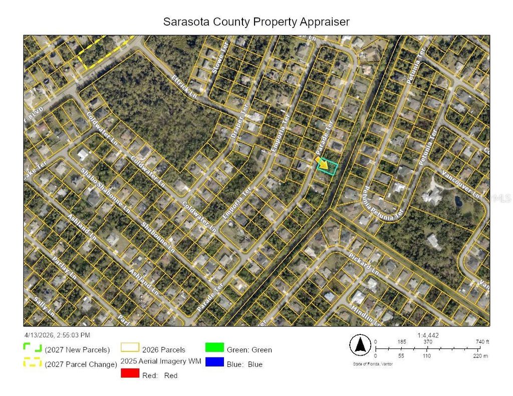 Photo of Parade Terrace, North Port, FL 34286 (MLS # C7524770)
