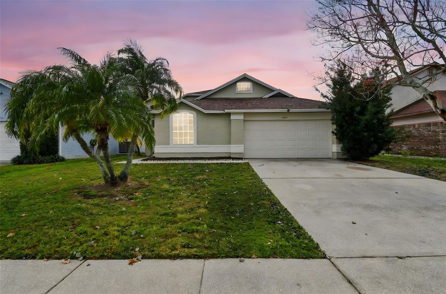 Welcome to 1440 Abberton Drive, a beautifully maintained home located in the highly sought-after Southchase community of Orlando. This inviting residence features a functional, light-filled layout with plantation shutters throughout and numerous recent upgrades that make it truly move-in ready. Step through your front door to your spacious living room and dining combo. Overlooking your second living room, you have your kitchen with upgraded appliances and brand-new quartz countertops and stainless-steel sink. 

Major improvements have been completed, including new kitchen countertops and kitchen sink (2026), new carpet throughout (2026), fresh interior paint throughout the entire home (2026), water heater (2024), air conditioner (2024), exterior paint (2022) and roof (2020), offering peace of mind for years to come.

The home boasts spacious living and dining areas ideal for everyday living and entertaining. The kitchen offers abundant cabinet and counter space and opens seamlessly to the main living area, keeping everyone connected while hosting family and friends. The primary suite serves as a private retreat with a generous walk-in closet and an en-suite bath featuring a brand-new walk-in shower. Additional bedrooms are well-sized and flexible—perfect for guests, a home office, or a growing household.

Step outside to the backyard, ideal for relaxing, gardening, or designing your own outdoor oasis. Enjoy fruit trees, including lemon, guava and banana! Conveniently located just minutes from major highways, shopping, dining, and Orlando International Airport, this home is also a short drive to world-class attractions including SeaWorld and Disney.