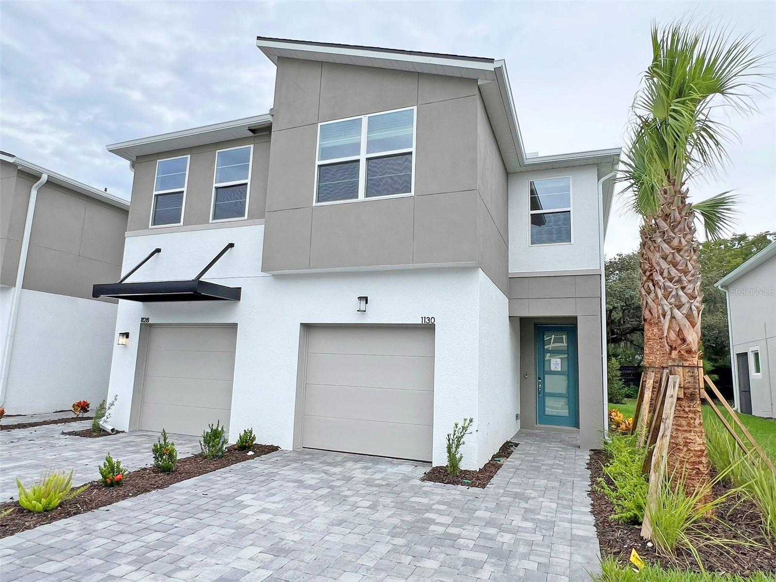BRAND NEW CONSTRUCTION!! Be the first to move into this Beautiful CORNER UNIT townhome in Brandon. Enjoy get-togethers in your spacious kitchen, living room, and screened-in patio. The kitchen is fully equipped with stainless appliances - all brand NEW! - and a large pantry. There's a convenient storage area for your shoes, purse, wallet & keys next to the garage door and a downstairs powder room. At the top of the stairs you'll find a huge bonus loft to use as an additional living room, game room or study area with a full bathroom located here as well. The spacious primary suite features two walk-in closets and an en-suite bathroom. The bathroom is equipped with dual sinks & a walk-in shower. There are two more bedrooms located on the other side of the bonus room and an upstairs laundry closet with a NEW washer and dryer included. There is a 1-cargarage and the driveway has space for two more cars. There are also a few guest parking spots located throughout the community. The community is gated and includes a beautiful pool and mail room by the pool. This home is close to restaurants and shopping and just a few minutes drive to I-75 and the crosstown. Call for a private tour Today!