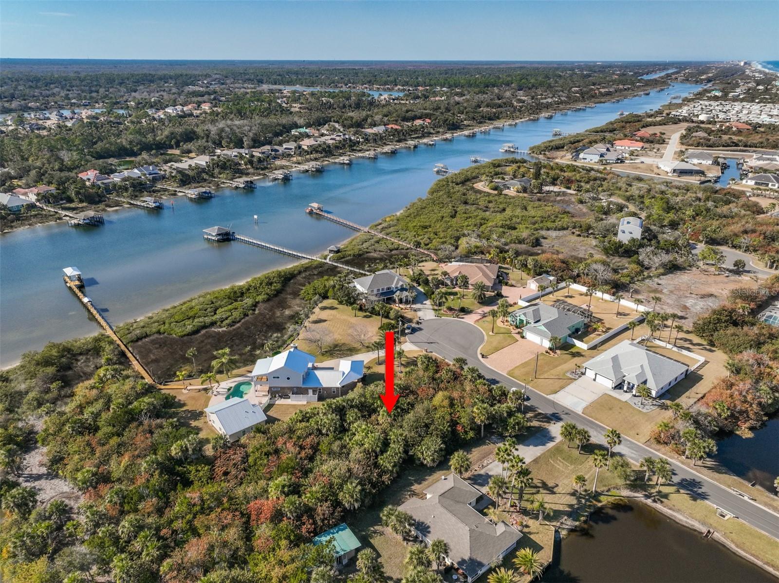 OSPREY POINT SUB - Land