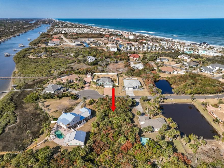 Build Your Florida Dream Home – Beachside of the Intracoastal!

Rare opportunity to own a large 100’ x 220’ homesite (over half an acre) in a quiet, established community east of the Intracoastal Waterway — and just a short walk to the beach!

This oversized lot offers the perfect setting to design and build your custom Florida dream home with no HOA and no required timeframe to build. Bring your builder when you’re ready and create the coastal retreat you’ve always imagined.

Enjoy the best of both worlds — peaceful coastal living with unbeatable convenience:
    •    Walking distance to the beach
    •    Beachside of the Intracoastal
    •    5 minutes to Flagler Beach restaurants & shopping
    •    25 minutes to historic Saint Augustine
    •    25 minutes to Daytona Beach
    •     Just over an hour to Orlando, the airport & world-famous theme parks

Plenty of room for a spacious home, pool, detached garage, or boat storage. Whether you’re looking to build now or secure land for the future, this property offers flexibility, privacy, and an unbeatable location near Florida’s most desirable coastal destinations.

Don’t miss your chance to own a piece of paradise!