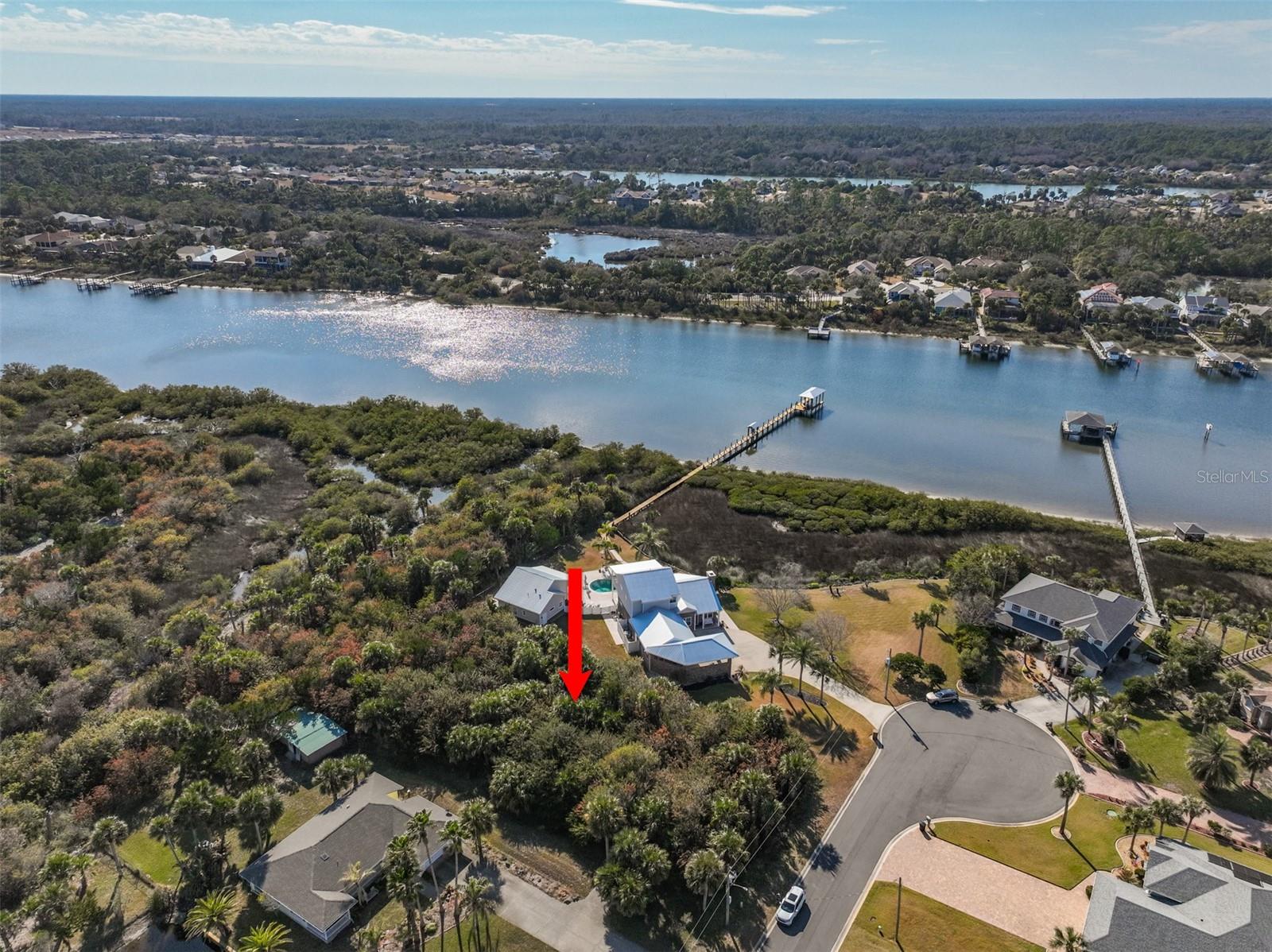 OSPREY POINT SUB - Land