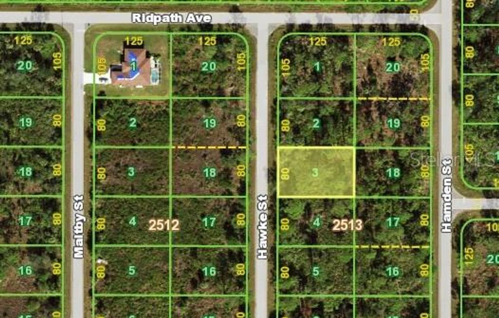 Photo of 116 Hawke Street, Port Charlotte, FL 33953 (MLS # TB8447748)