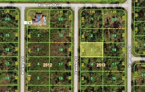 Photo of 116 Hawke Street, Port Charlotte, FL 33953 (MLS # TB8447748)