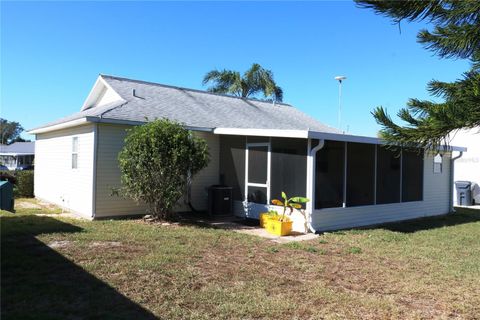 A home in LAKE WALES