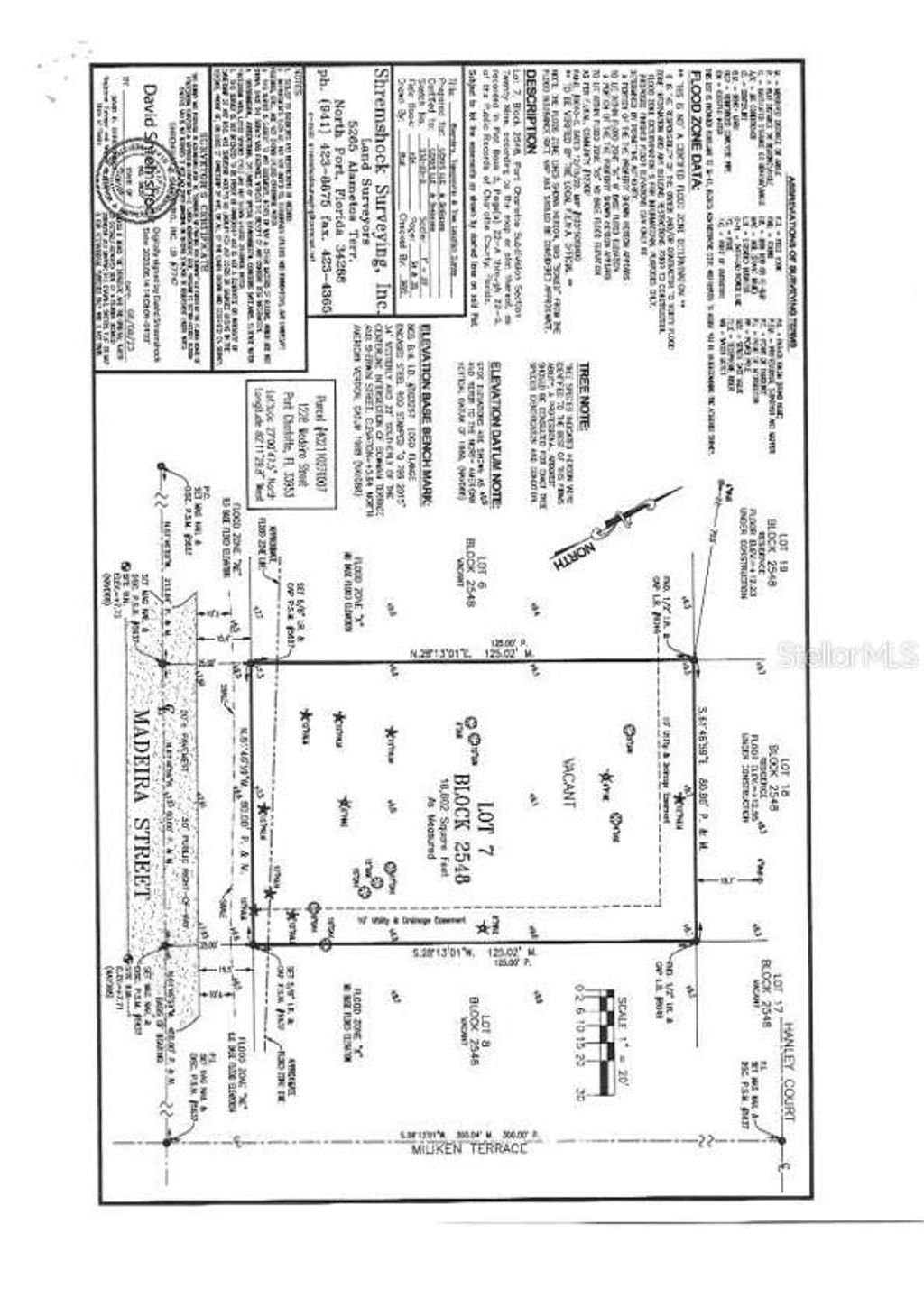 Photo of 1228 Madeira Street, Port Charlotte, FL 33953 (MLS # A4653625)