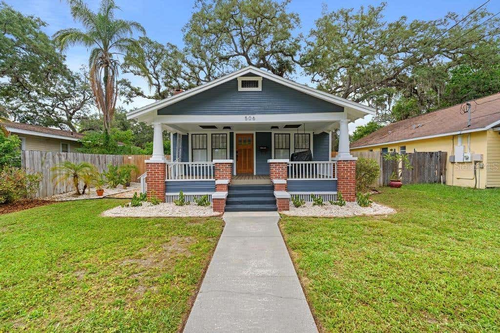 Photo of 506 E Lambright Street, Tampa, FL 33604 (MLS # TB8525708)